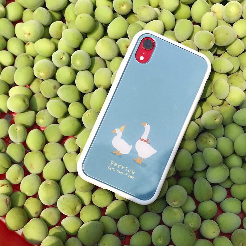 วัสดุอื่นๆ เคส/ซองมือถือ - Phone Case | Duck Duck Goose Goose Rhino Shield Phone Case - 7 Customized Gifts