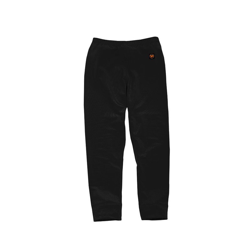 【Wildland 荒野】兒童遠紅外線彈性保暖褲 黑色 W2681-54 - 其他 - 聚酯纖維 黑色