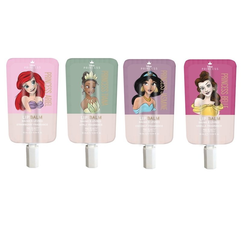 British MAD BEAUTY Disney Princess Series Moisturizing Lip Gloss 10ml 4 types - ลิปกลอส - วัสดุอื่นๆ 