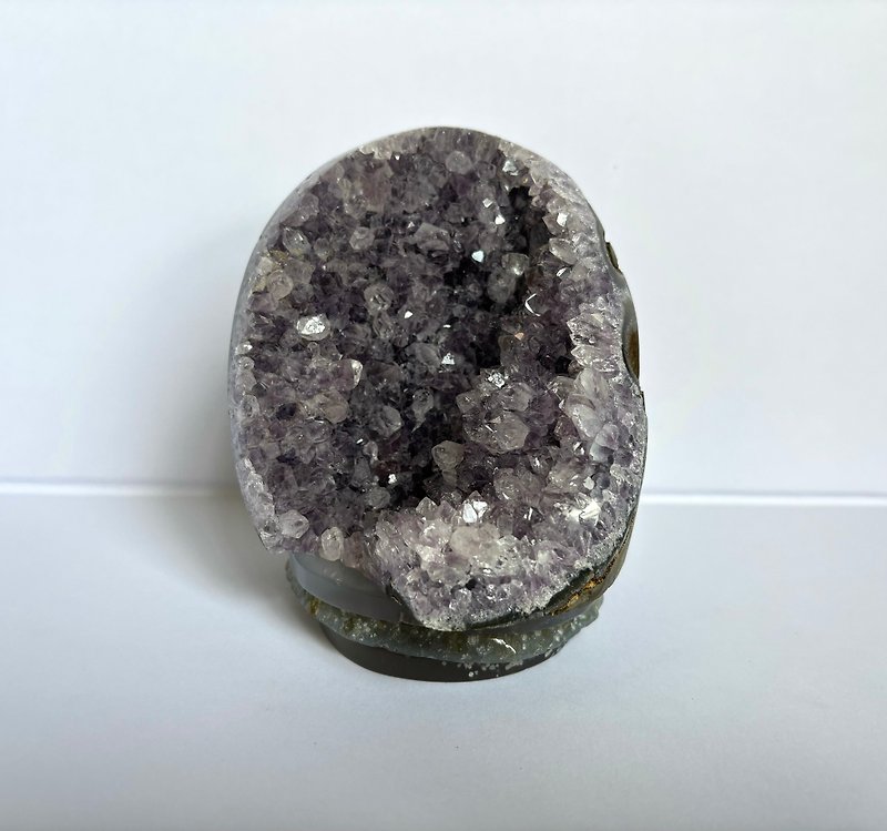 *Recharge - Spirituality*Natural Brazilian Amethyst Town Amethyst - Items for Display - Crystal Purple