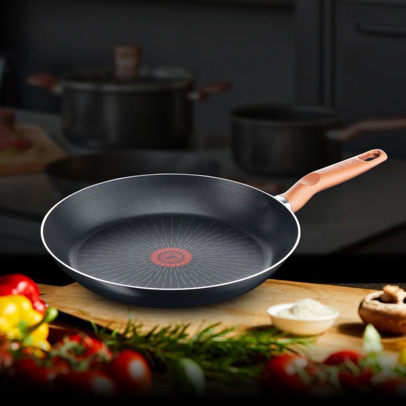 Tefal French Tefal Express Series 30CM non-stick pan - Pots & Pans - Aluminum Alloy Black