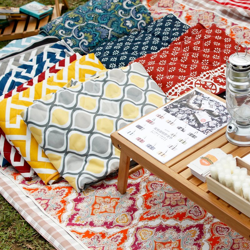 Shop cotton picnic mat price _ market limited (8/26 ~ 27) - ชุดเดินป่า - ผ้าฝ้าย/ผ้าลินิน หลากหลายสี