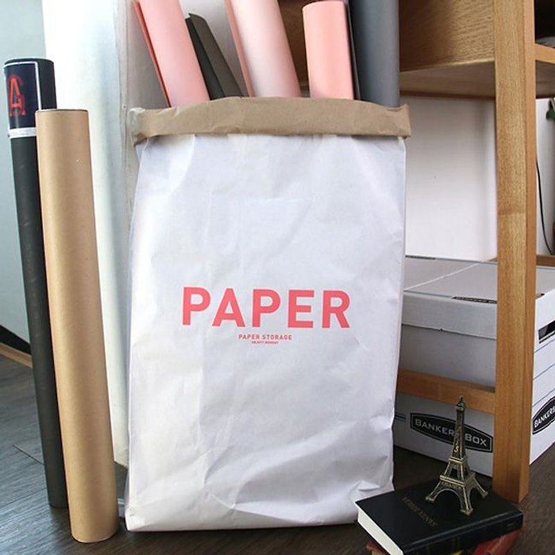 Second-Mansion-Grocery Windsurfing Storage Paper Bag - Paper, PLD67052 - Items for Display - Paper Pink