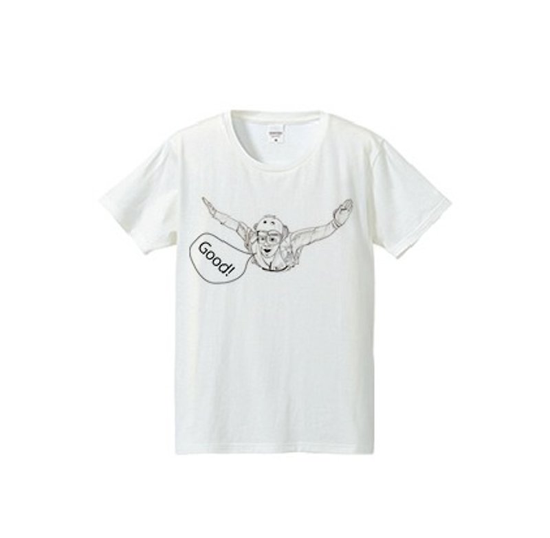 Good fly（4.7oz T-shirt） - Tシャツ - その他の素材 ホワイト