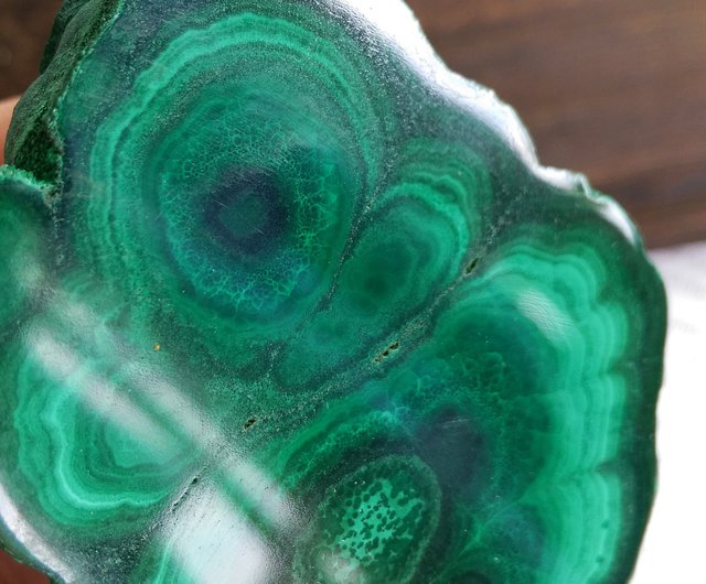 Malachite マラカイト 磨き原石 天然石 マラカイト(Malachite)1.8㎏原石磨き コンゴ産孔雀石 「再会
