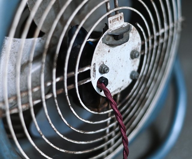 扇風機 三菱扇風機 昭和レトロ 三菱 レトロ貴重アイアン扇風機