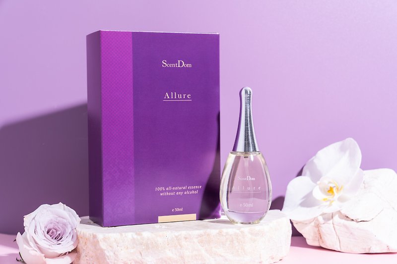 【Landu ScentDom】Temptation Perfume Essential Oil 50ml│Brand Direct - Fragrances - Other Materials 