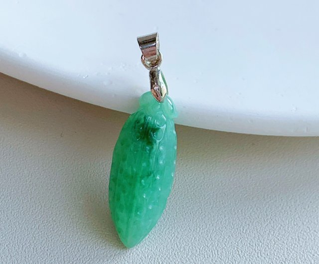 PEANUT NECKLACE MATTE TEAL PEANUT NECKLACE MATTE TEAL