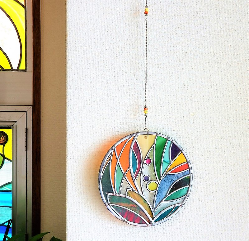 Window Ornament  Okinawa Nuchigusui２ - Other - Acrylic Multicolor