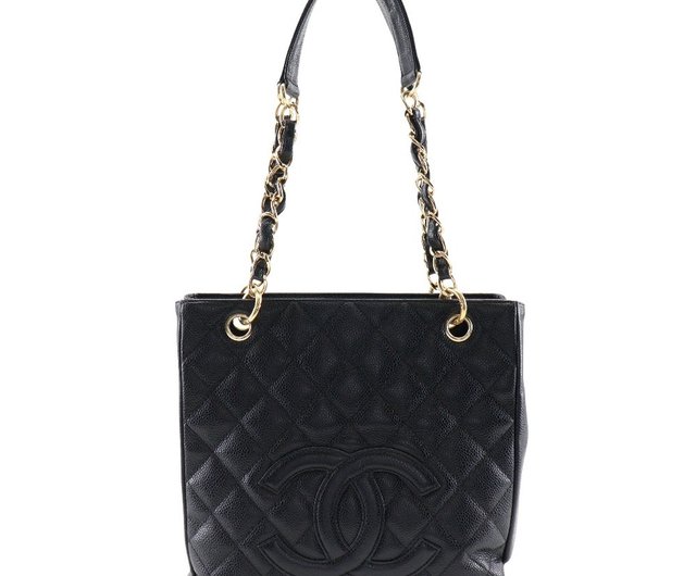 日本直送】シャネル CHANEL PST チェーントート ショルダーバッグ