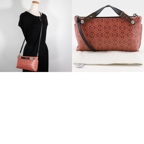 日本直送】ロエベ LOEWE ミッシー スモール ハンドバッグ アナグラム