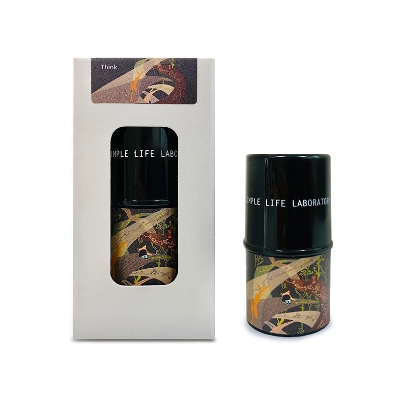 Stick Balm - Philosophy / Think / Fragrance: Oak (herbal wood tone) - Perfumes & Balms - Essential Oils 