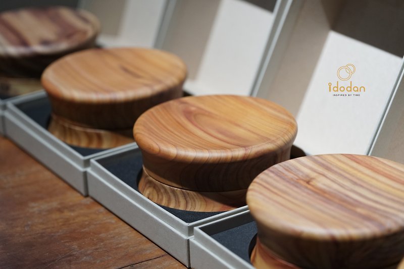 Customization - Wooden Treasure Box Lettering - Men's & Unisex Watches - Wood 