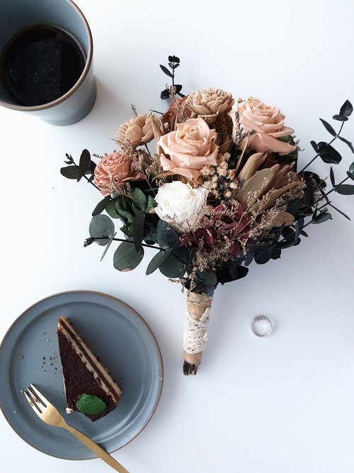 鮮やかなブーケ 花束 ヴィンテージ ステンドグラス フラワー レア作品 2022.10.19 (水) open 13:00-18:00 #胡蝶蘭 