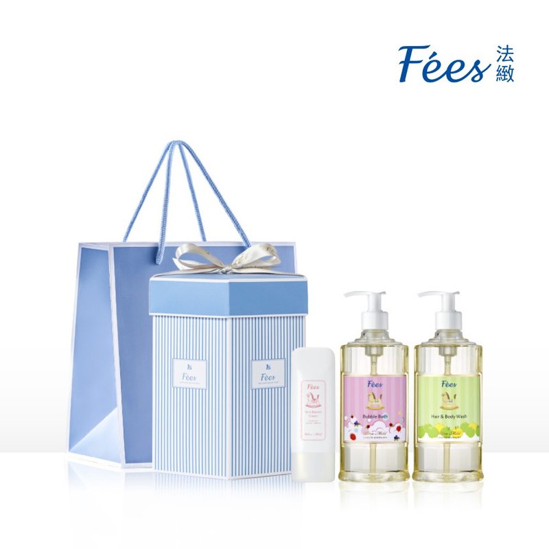 【Fees Fazhi】Happy new life full moon gift box - Baby Gift Sets - Other Materials Transparent