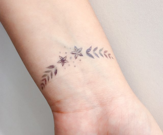 62 Flowers Star Tattoo Ideas With Meanings