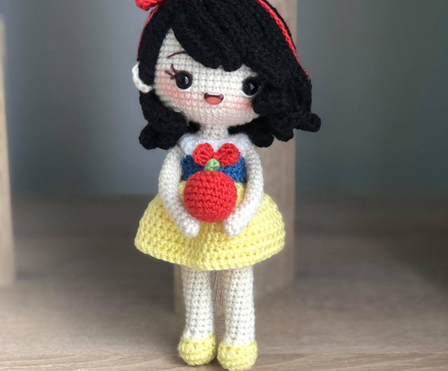 Crochet Pattern Island Princess/ Doll Amigurumi/ Amigurumi 