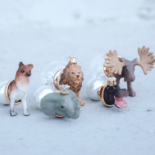 Mini Zoo-A series of prairies animals