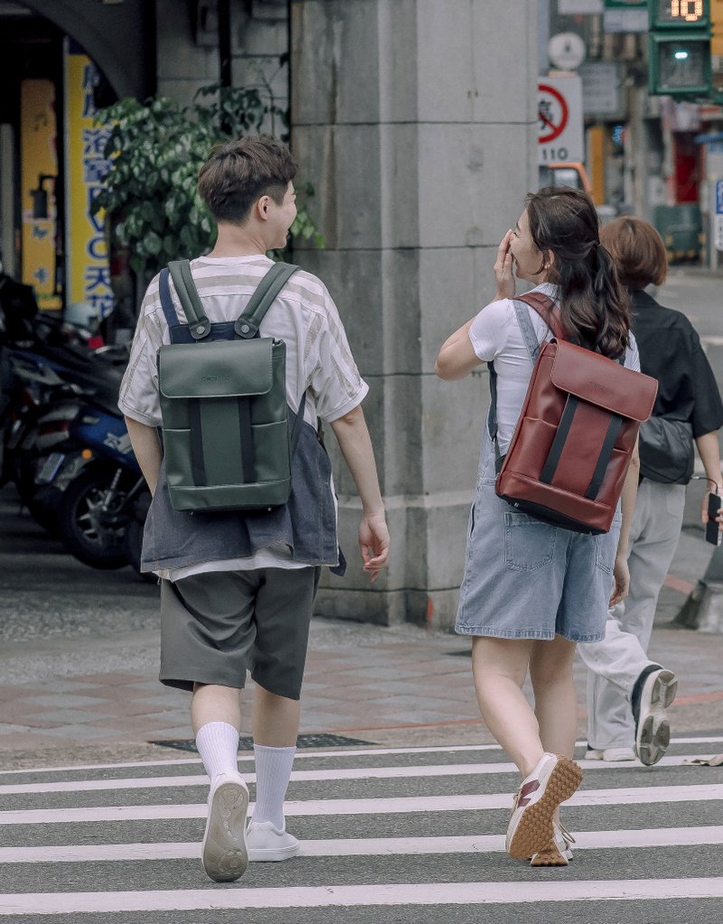 NEO Cambridge backpack (multiple colors available) - กระเป๋าเป้สะพายหลัง - วัสดุอื่นๆ 