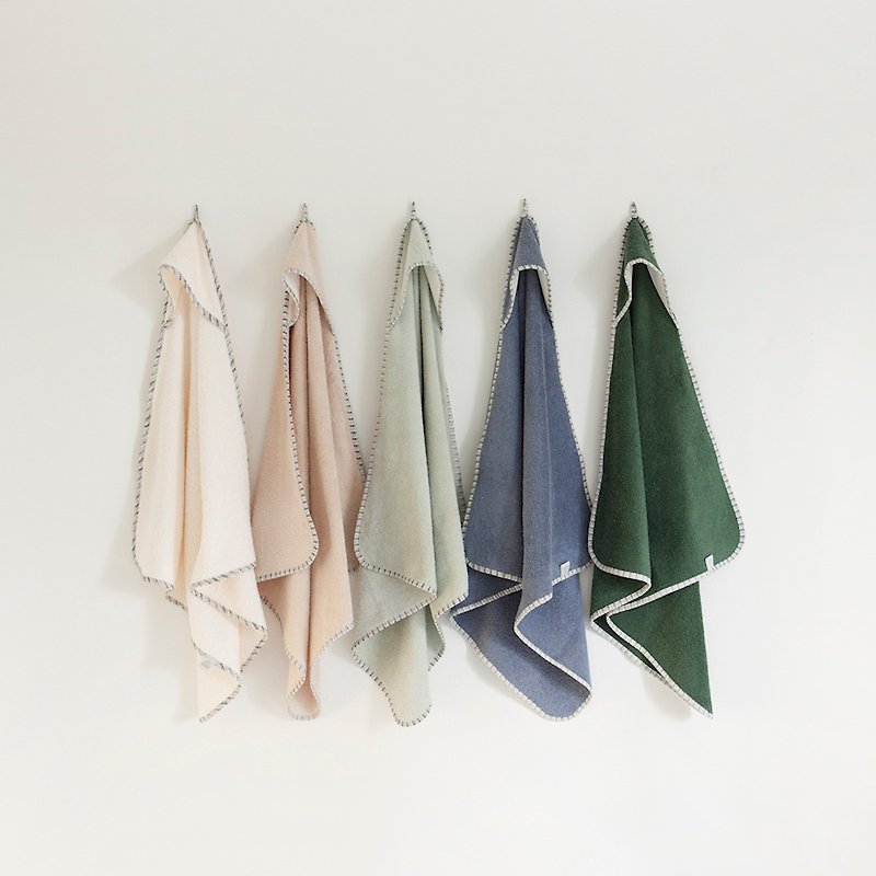 Nanami Towel Bathrobe - Swimsuits & Swimming Accessories - Cotton & Hemp Multicolor
