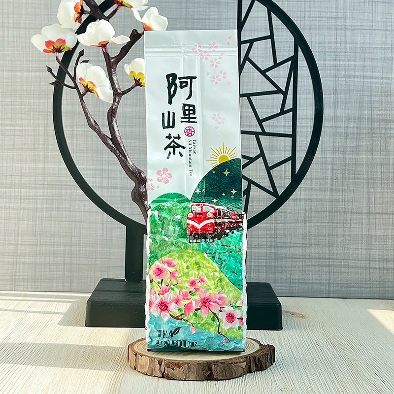 【阿里山金萱-原香】淡雅奶香 I 清香甘甜 I 滋味鮮柔 - 茶葉/茶包 - 其他材質 