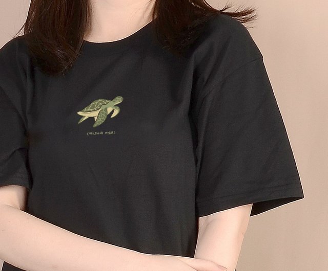 Turtle Technical T-Shirt for Men and Women