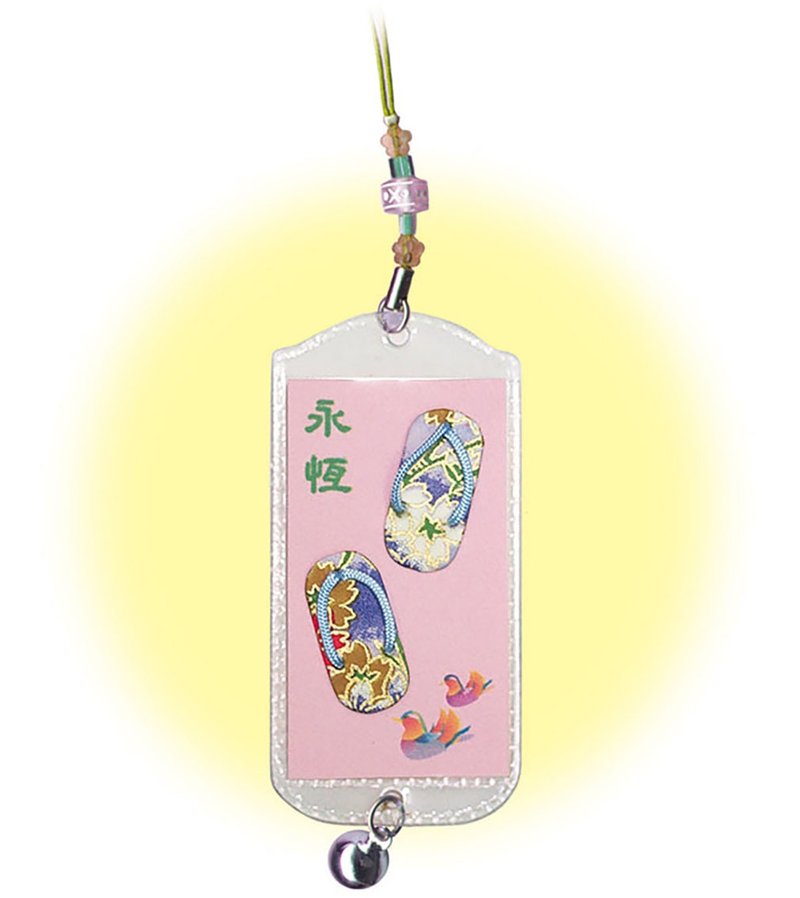 祈福袋 和紙人形 步步高升 小巧吊飾DIY材料包A-5 010(2組入) - 其他 - 紙 
