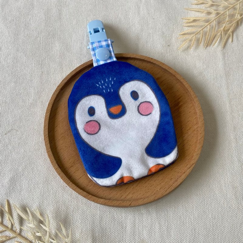 Original Peace Talisman Bag/Penguin-Blue - ซองรับขวัญ - วัสดุอื่นๆ สีน้ำเงิน