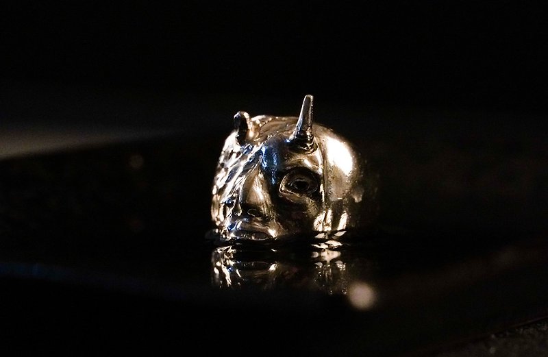 inner demon ring - General Rings - Sterling Silver Silver