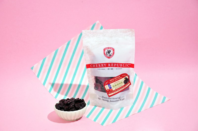 分享包 - 北美經典櫻桃乾 DRIED CHERRIES - 水果乾 - 新鮮食材 紅色