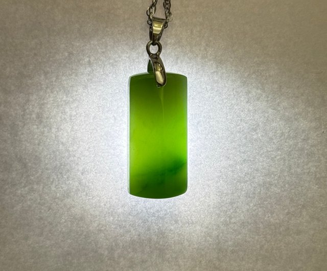 碧心如一 - 福氣玉光シリーズ - 台湾デザイン彫刻玉佩 - ショップ