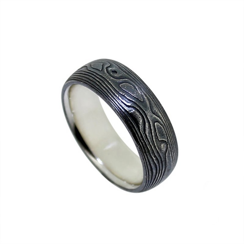 Mumu gold-black sandaling ring - แหวนทั่วไป - โลหะ 