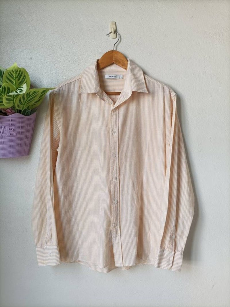 Vintage Helmut Mens shirt Size L - Women's Tops - Cotton & Hemp 