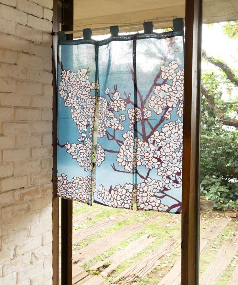 HANAMI NOREN Mid Curtain - 門簾/門牌 - 其他材質 