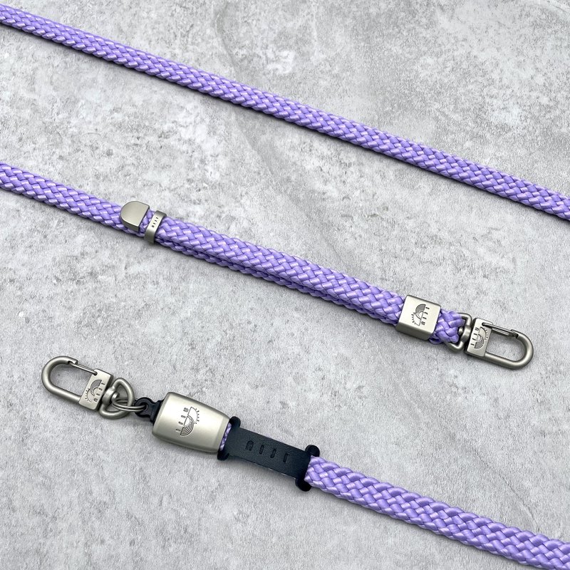 niji手機繩 12mm Lilic - 其他 - 其他人造纖維 卡其色