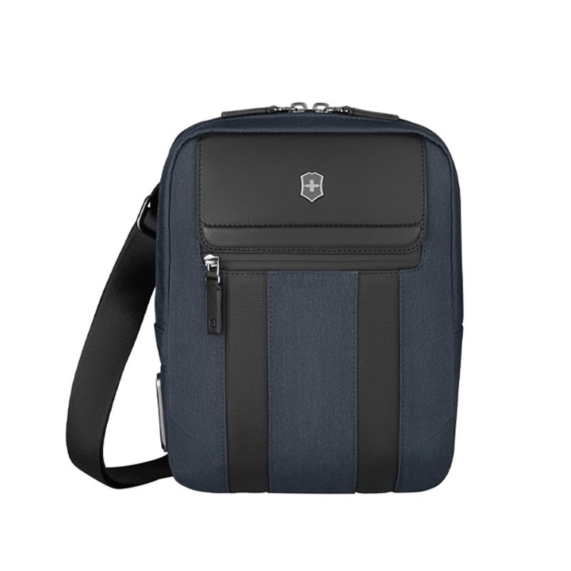 VICTORINOX Swiss Victorinox Architecture Urban2 side bag blue 612675 - กระเป๋าแมสเซนเจอร์ - เส้นใยสังเคราะห์ สีน้ำเงิน