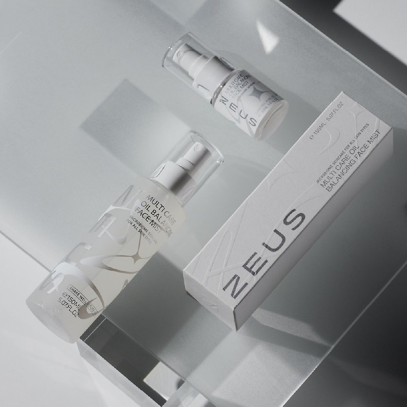 【ZEUS】Multi-effect Conditioning Makeup Spray 150ml/Oil Control Lotion/Probiotic Maintenance - Toners & Mists - Plastic 