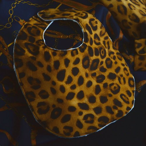 Leopard Brush Holder – Sabi Boutique
