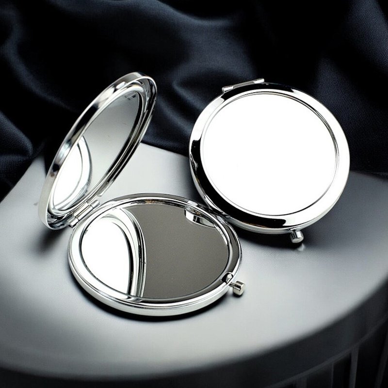 [Customized pattern] Pocket watch mirror - Other - Other Metals Silver