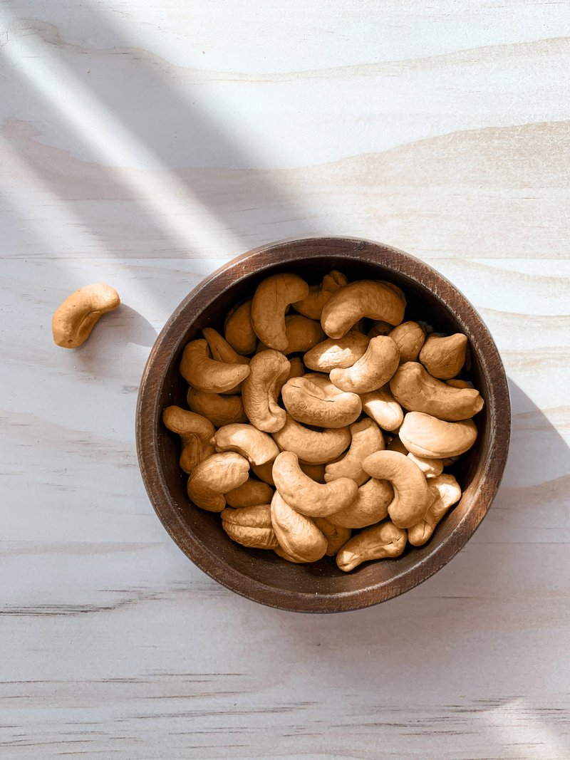 Stir-fried Cashew Nuts with Rose Salt - Nuts - Other Materials 