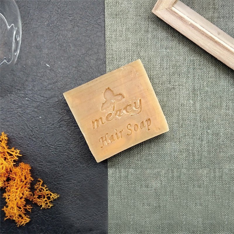 Wuliu Polygonum Polygoni Multiflori Bitter Tea Sesame Oil Soap /// Single Pack - สบู่ - วัสดุอื่นๆ สีกากี