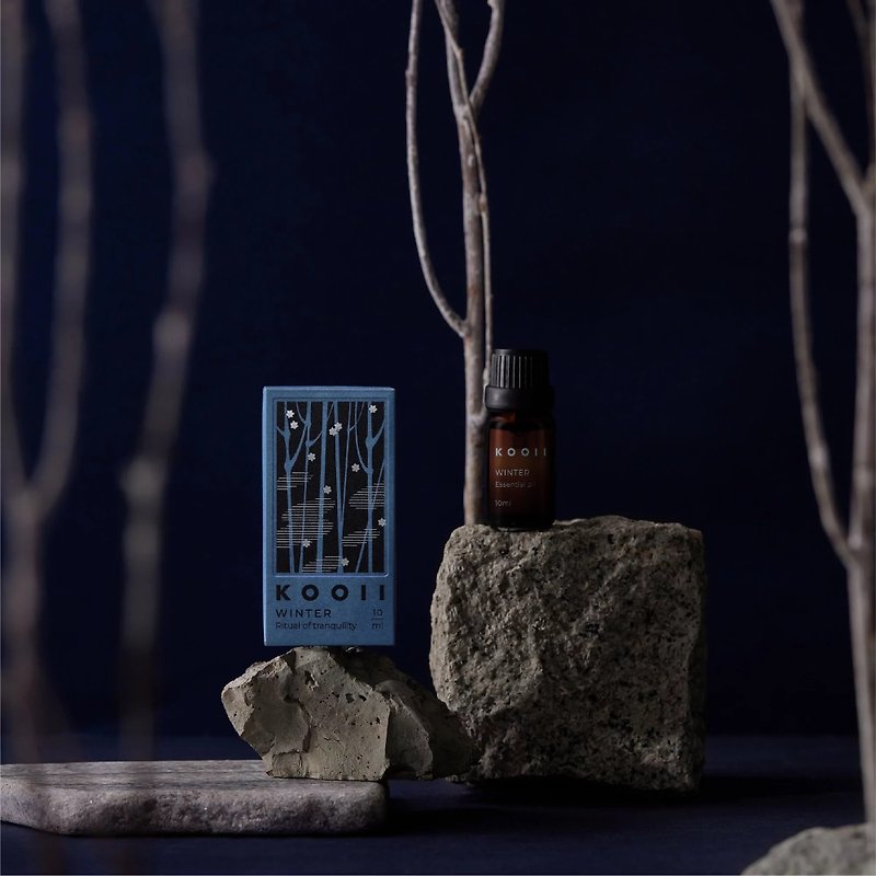 Calm and Concentrate - Sleeping Fragrance - Fragrances - Glass Blue