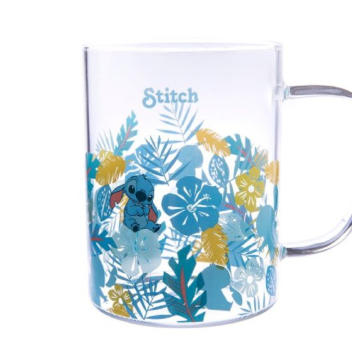 Disney Lilo and Stitch Glass Mug, 300mL - Shop paladone-hk Cups - Pinkoi