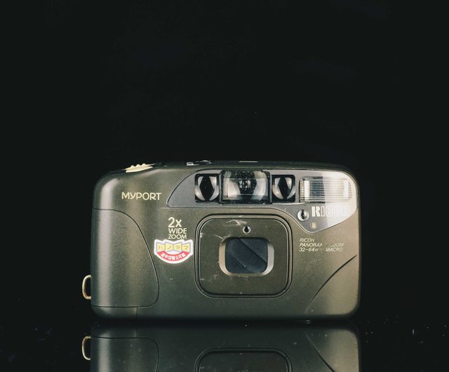 RICOH MYPORT ZOOM 320PS フィルムカメラ ケース付き RICOH MYPORT ZOOM 320PS フィルムカメラ ケース付き - メルカリ