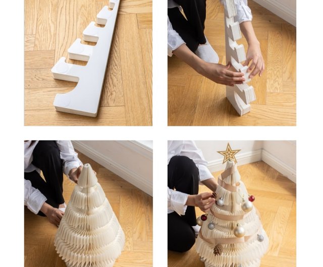 ツリーハウスクリスマスツリー 付属品 - ショップ shibazhi 置物 - Pinkoi