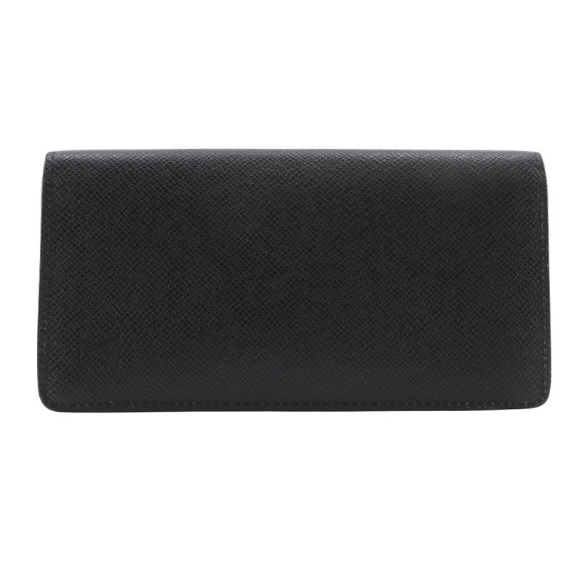 【日本直送】ルイ・ヴィトン LOUIS VUITTON ポルトフォイユ ブラザ 長財布 M30501 タイガ ノワール 黒 TA0138 メンズ【中古】 - 錢包/皮夾/長短夾 - 真皮 黑色