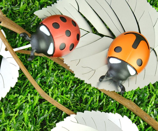 Ladybug Magnets Craft