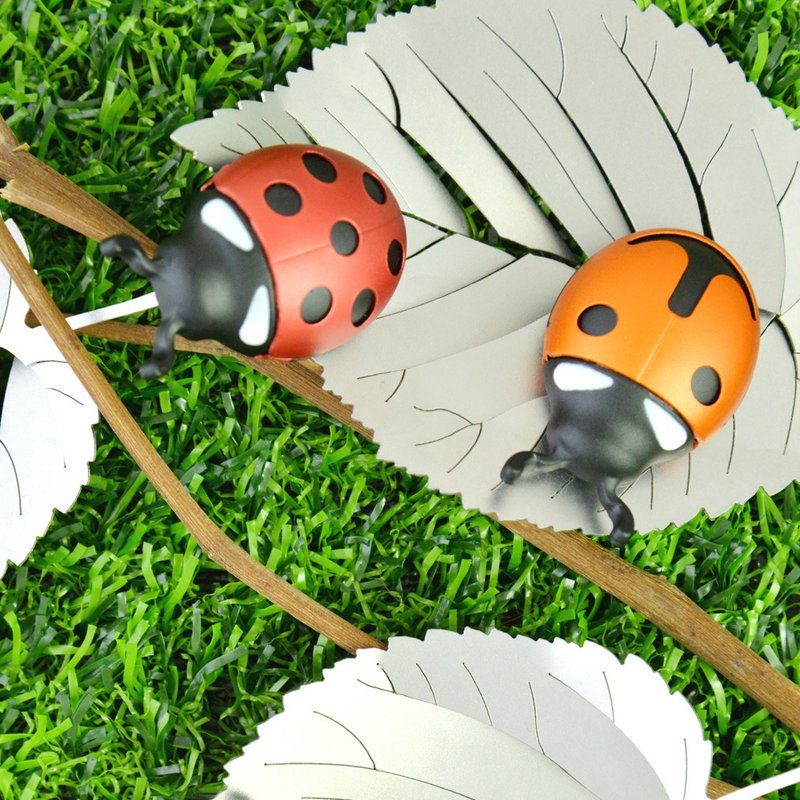 Desk+1 瓢蟲磁鐵 (單隻入) - 磁鐵 - 鋁合金 多色