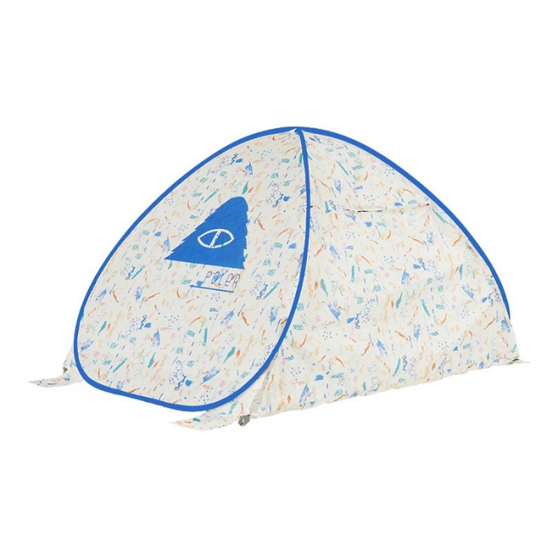 Japan and South Korea limited POLER POP OUT TENT quick open sunshade tent spray paint color Yang - Camping Gear & Picnic Sets - Polyester Multicolor