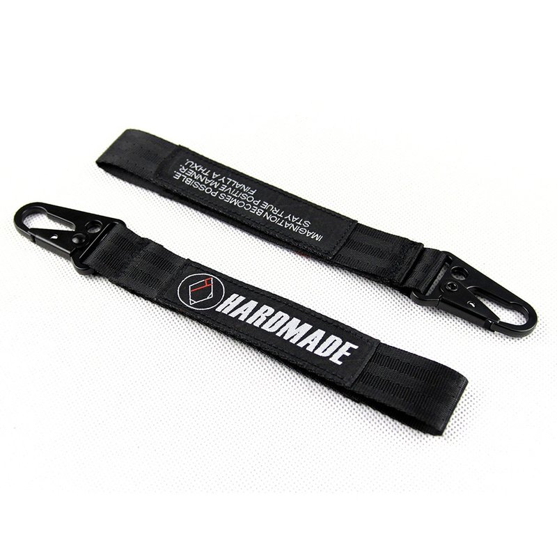 Accessorieslifestyle life function creative lanyard chain keychain - พวงกุญแจ - วัสดุอื่นๆ สีดำ